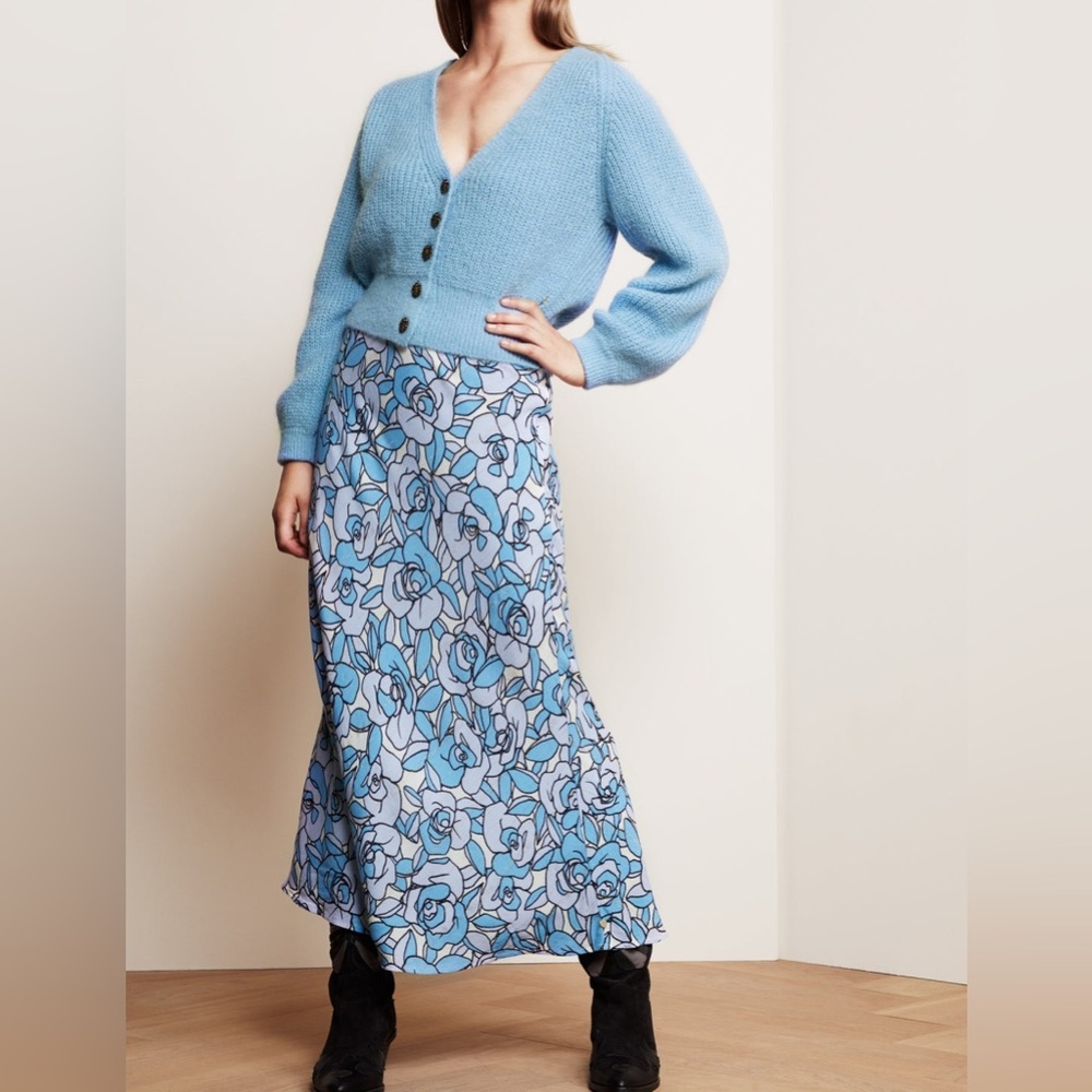 Fabienne Chapot | Hall Blue Skirt | Size 40